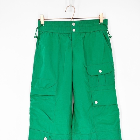 NWT Urban Outfitters BDG Green Cargo Utility Pants - Picture 2 of 10